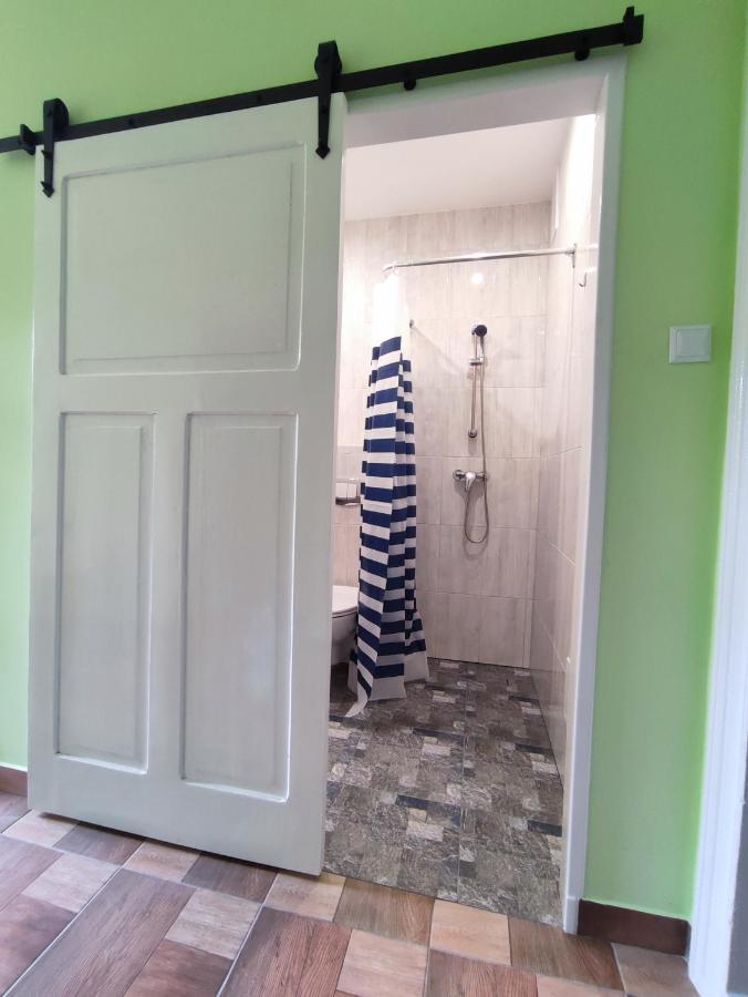 Apartmán Zacisze Pod Bukami Gornica Exteriér fotografie