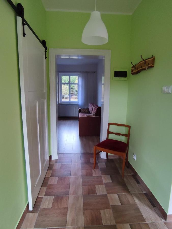 Apartmán Zacisze Pod Bukami Gornica Exteriér fotografie