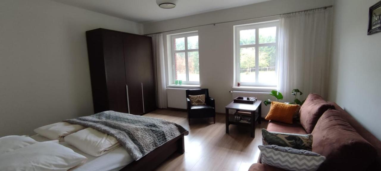 Apartmán Zacisze Pod Bukami Gornica Exteriér fotografie