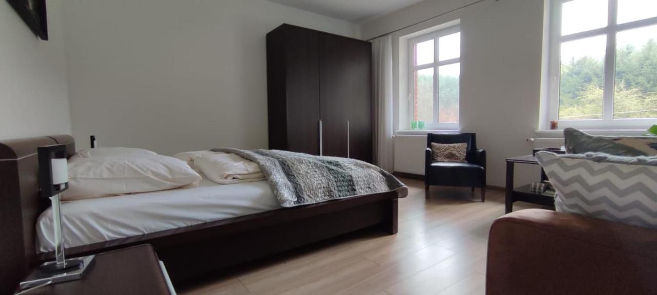 Apartmán Zacisze Pod Bukami Gornica Exteriér fotografie