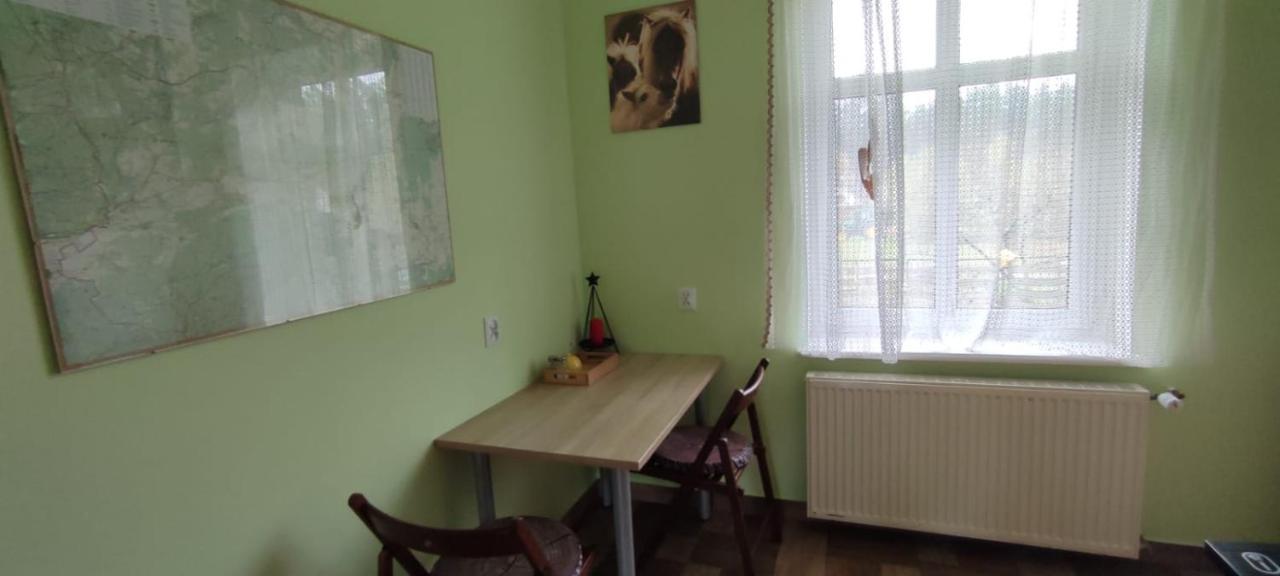 Apartmán Zacisze Pod Bukami Gornica Exteriér fotografie
