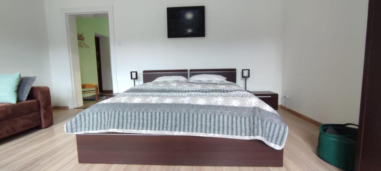 Apartmán Zacisze Pod Bukami Gornica Exteriér fotografie